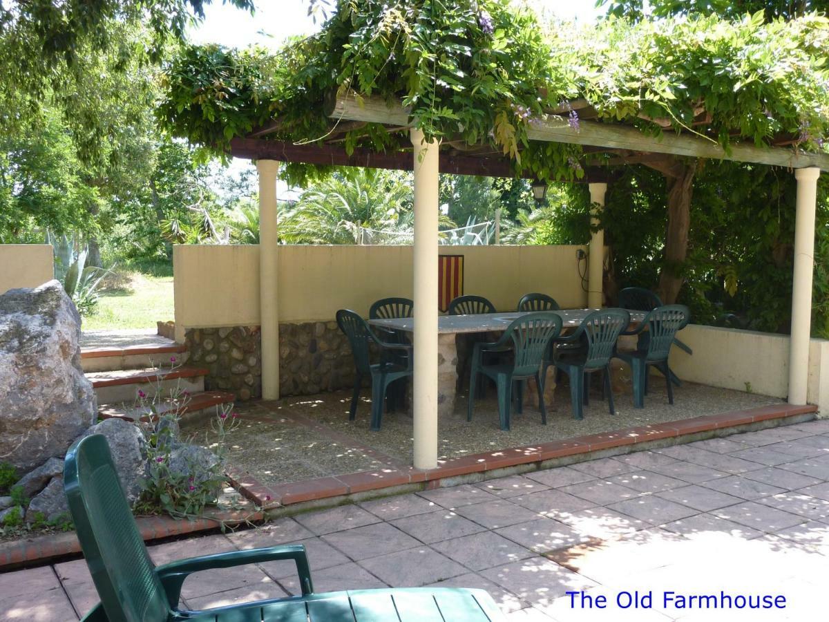 Mas De La Riviere Villa Villelongue-de-la-Salanque Exterior photo