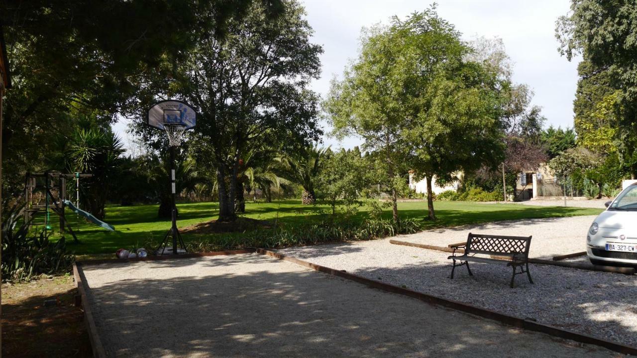 Mas De La Riviere Villa Villelongue-de-la-Salanque Exterior photo
